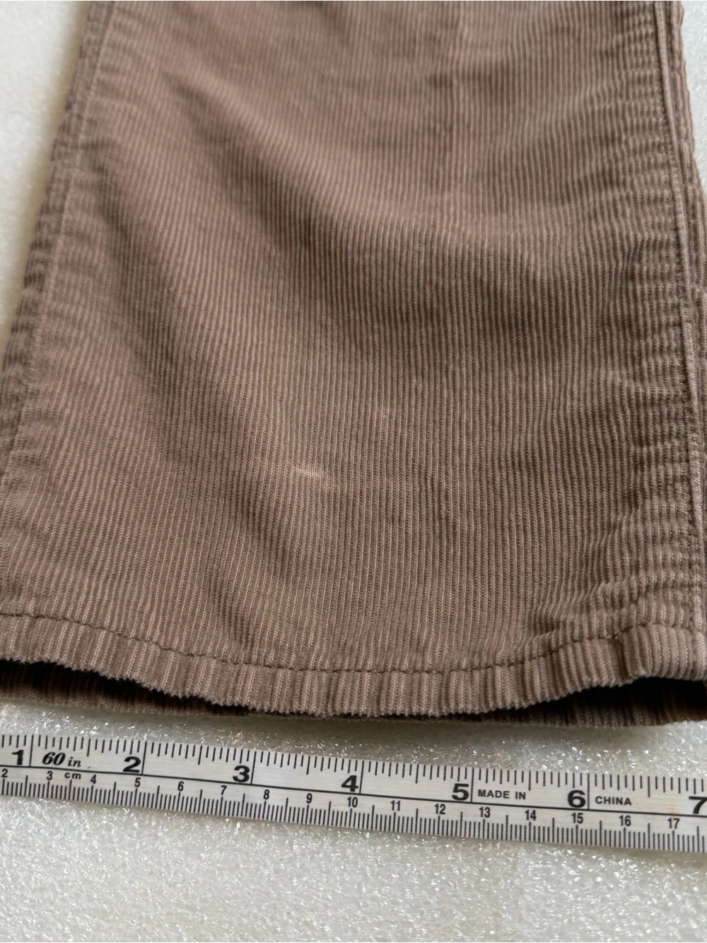 J Crew 1040 Athletic Taper Cotton Corduroy Pants Mens 34x30 Office Party Note N